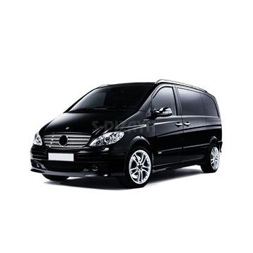 Mercedes Viano W639 2004 2014 4 Kapı Krom Kapı Kolu