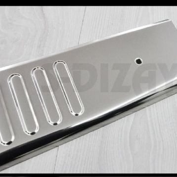 Mercedes Viano W639 Arka 2004-2014 Krom Tampon Eşiği