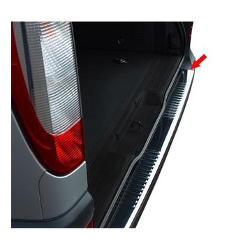 Mercedes Viano W639 Arka 2004-2014 Krom Tampon Eşiği
