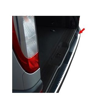 Mercedes Viano W639 Arka 2004-2014 Krom Tampon Eşiği