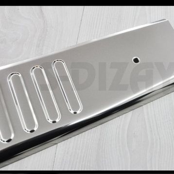Mercedes Viano W639 Arka 2004-2014 Krom Tampon Eşiği