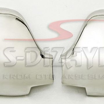 Mercedes Vito 2004-2010 2 Prç Krom Ayna Kapağı