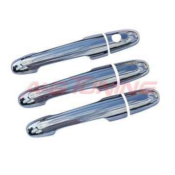 Mercedes Vito 2004 2010 3kapı Paslanmaz Çelik Krom Kapı Kolu