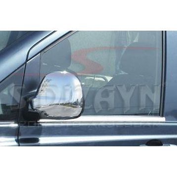 Mercedes Vito 2004-2014 2 Parça Krom Cam Çıtası