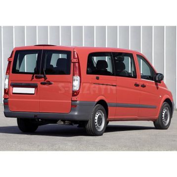 Mercedes Vito 2004-2014 2 Parça Krom Cam Çıtası
