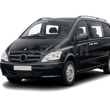 Mercedes Vito 5 Kapı 2004 2014 6512123 Krom Kapı Kolu