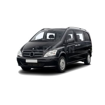 Mercedes Vito 5 Kapı 2004 2014 6512123 Krom Kapı Kolu