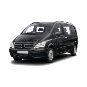Mercedes Vito 5 Kapı 2004 2014 6512123 Krom Kapı Kolu