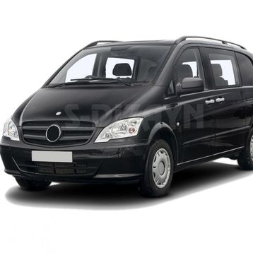 Mercedes Vito 5 Kapı 2004 2014 6512123 Krom Kapı Kolu