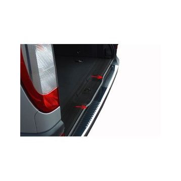 Mercedes Vito W639 Arka 2003-2014 Krom Tampon Eşiği