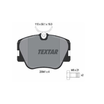 Mercedes W124 Ön Fren Balatası