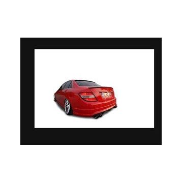 Mercedes W204 C180 Makyajsız Plastik Difüzör