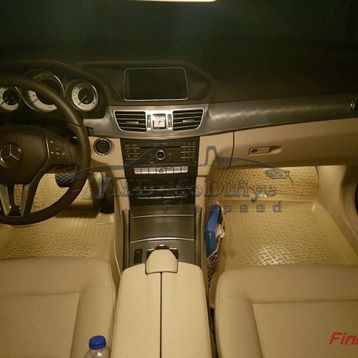 Mercedes W212 E Serisi 2012 3D Havuzlu Paspas