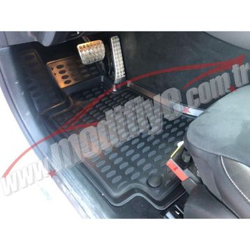Mercedes W213 3D Havuzlu Paspas