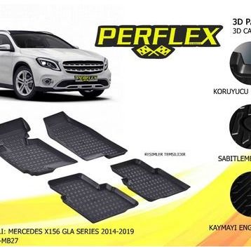 Mercedes X Serisi 3D Havuzlu Paspas