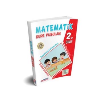 Mercek Yayıncılık 2. Sınıf Matematik Ders Pusulam
