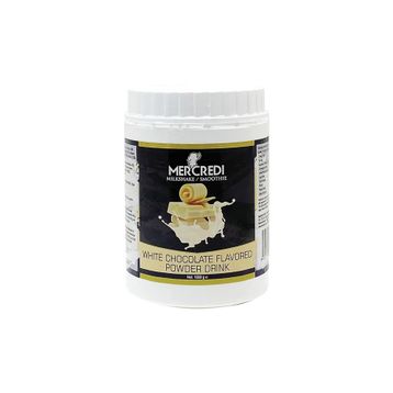 Mercredi 1 kg White Chocolate Milkshake