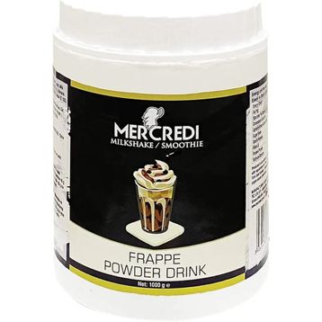 Mercredi 1000 gr Frappe Milkshake Smoothie Tozu