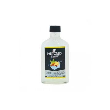 Mercredi 200 ml Acı Badem Kahve ve Kokteyl Şurubu