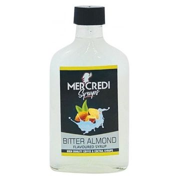 Mercredi 200 ml Acı Badem Kahve ve Kokteyl Şurubu