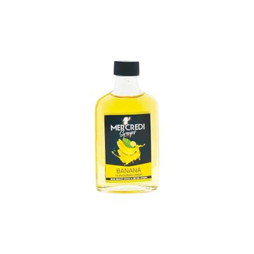 Mercredi 200 ml Banana Muz Kahve ve Kokteyl Şurubu