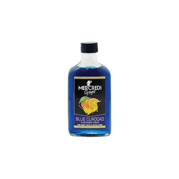 Mercredi 200 ml Blue Curacao Turunç Kahve ve Kokteyl Şurubu
