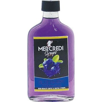 Mercredi 200 ml Blueberry Yaban Mersini Kahve ve Kokteyl Şurubu