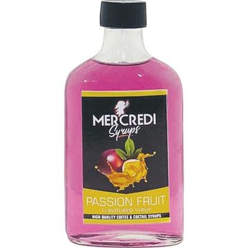 Mercredi 200 ml Çarkıfelek Meyvesi Kahve ve Kokteyl Şurubu