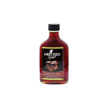 Mercredi 200 ml Çikolata Kahve ve Kokteyl Şurubu