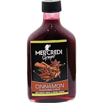 Mercredi 200 ml Cinnamon Tarçın Kahve ve Kokteyl Şurubu
