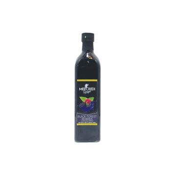 Mercredi 200 ml Kara Orman Meyvesi Kahve ve Kokteyl Şurubu