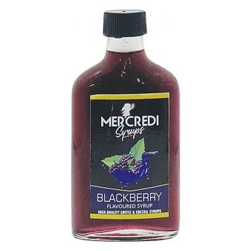 Mercredi 200 ml Kara Orman Meyvesi Kahve ve Kokteyl Şurubu