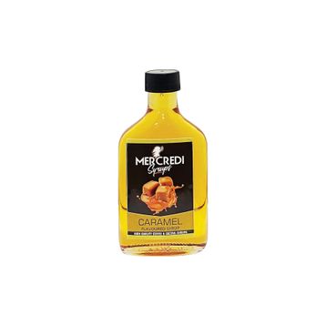 Mercredi 200 ml Karamel Kahve ve Kokteyl Şurubu