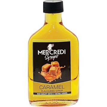 Mercredi 200 ml Karamel Kahve ve Kokteyl Şurubu