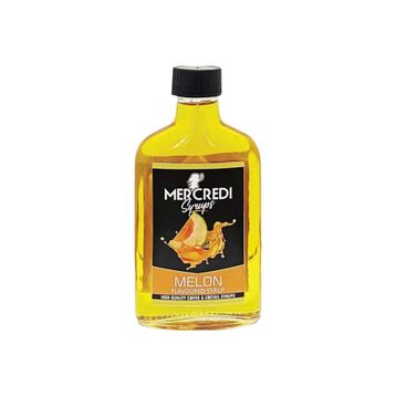 Mercredi 200 ml Melon Kavun Kahve ve Kokteyl Şurubu