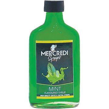 Mercredi 200 ml Mint Nane Kahve ve Kokteyl Şurubu