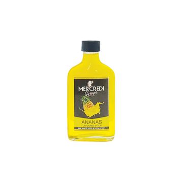 Mercredi 200 ml Pineapple Ananas Kahve ve Kokteyl Şurubu
