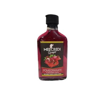 Mercredi 200 ml Pomegranate Nar Kahve ve Kokteyl Şurubu
