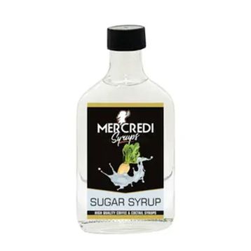 Mercredi 200 ml Sugar Şeker Kahve Kokteyl Şurubu