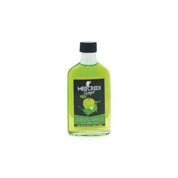 Mercredi 200 ml Yeşil Elma Kahve ve Kokteyl Şurubu