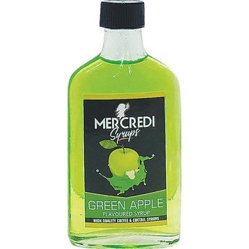 Mercredi 200 ml Yeşil Elma Kahve ve Kokteyl Şurubu