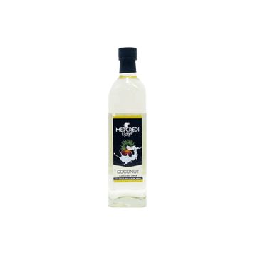 Mercredi 750 ml Coconut Hindistan Cevizi Kahve ve Kokteyl Şurubu