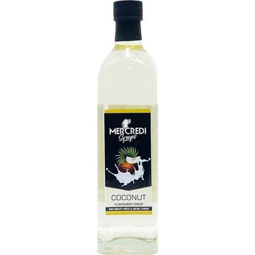 Mercredi 750 ml Coconut Hindistan Cevizi Kahve ve Kokteyl Şurubu
