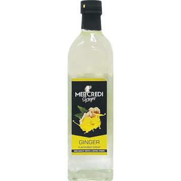 Mercredi 750 ml Ginger Zencefil Kahve ve Kokteyl Şurubu