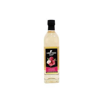 Mercredi 750 ml Lychee Liçi Kahve ve Kokteyl Şurubu
