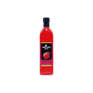 Mercredi 750 ml Strawberry Çilek Kahve ve Kokteyl Şurubu