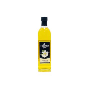 Mercredi 750 ml Vanilya Kahve ve Kokteyl Şurubu