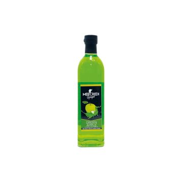 Mercredi 750 ml Yeşil Elma Kahve ve Kokteyl Şurubu