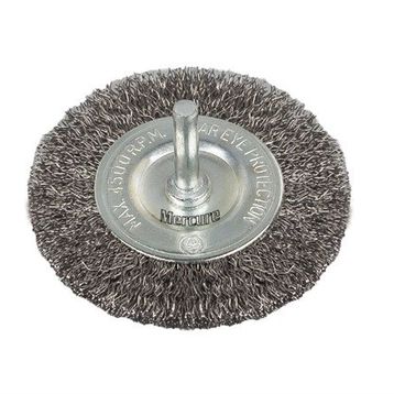 Mercure 100 mm Pimli Çanak Fırça