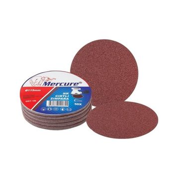 Mercure 115 mm 36 Kum Cırt Zımpara